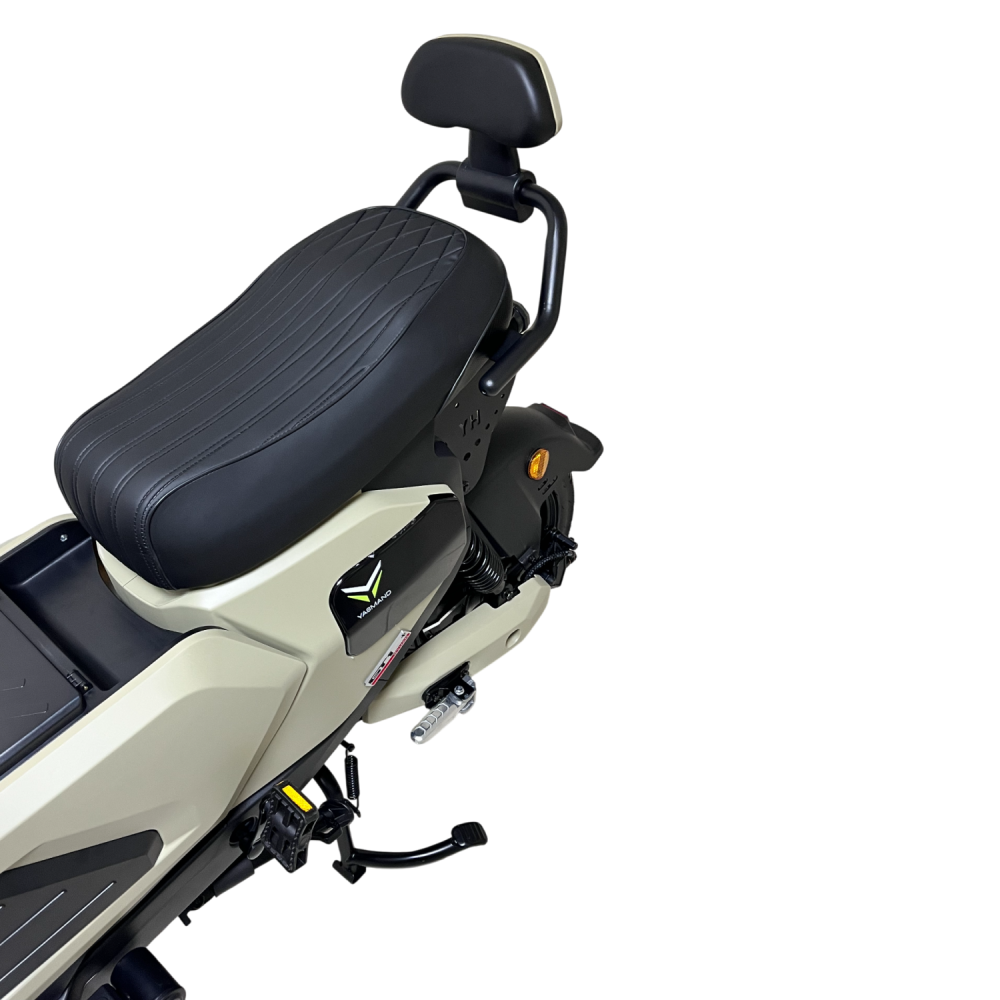 Электроскутер YASMAND COMBO U2 Pro кремовый 6