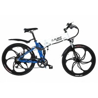 Электровелосипед ELBIKE HUMMER ELITE синий