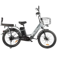 Электровелосипед Green City Gelbert ALFA 3 PRO Серый