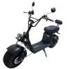 Электроскутер Citycoco GT X7 PRO (2000W) Матовый черный