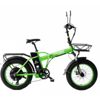 Электровелосипед Elbike Taiga 2 Vip зеленый