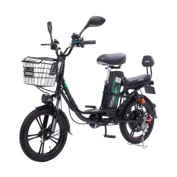 Электровелосипед Колхозник Jetson Pro Max Ultra (60V21Ah) (гидравлика) черный