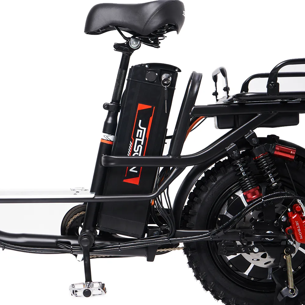 Электровелосипед Jetson Monster CROSS 1200W 60V21Ah NEW 2024 (двойные задние амортизаторы) 10