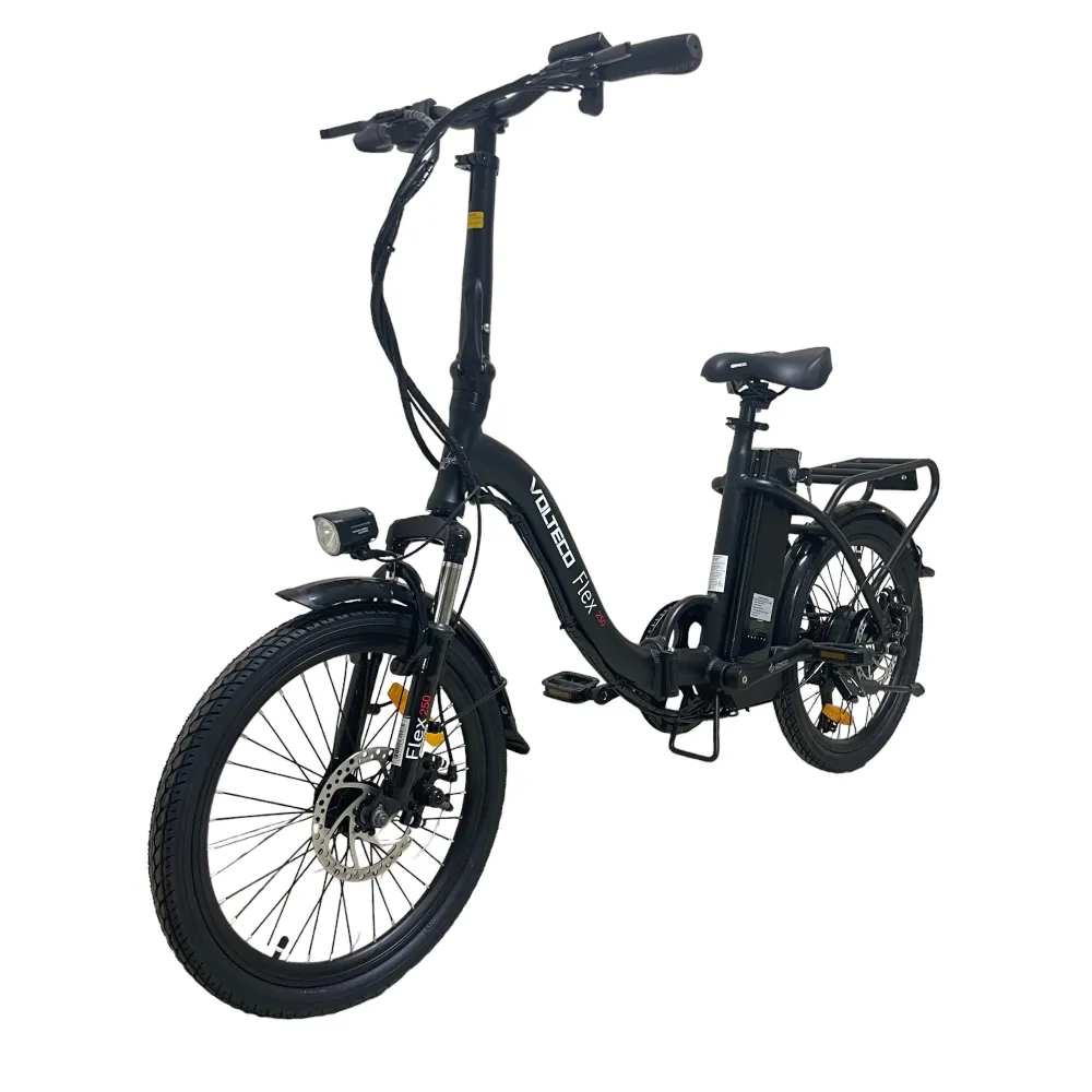 Электровелосипед Volteco FLEX черный